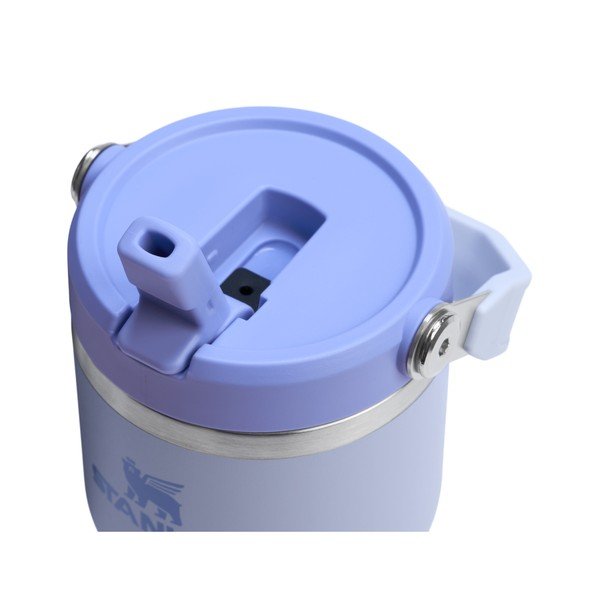 Лилав термос от неръждаема стомана 600 ml IceFlow™ Flip Straw 2.0 Tumbler Dew Drop – Stanley-image-1