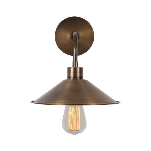 Стенна лампа в бронзов цвят ø 24 cm Sivani – Opviq lights