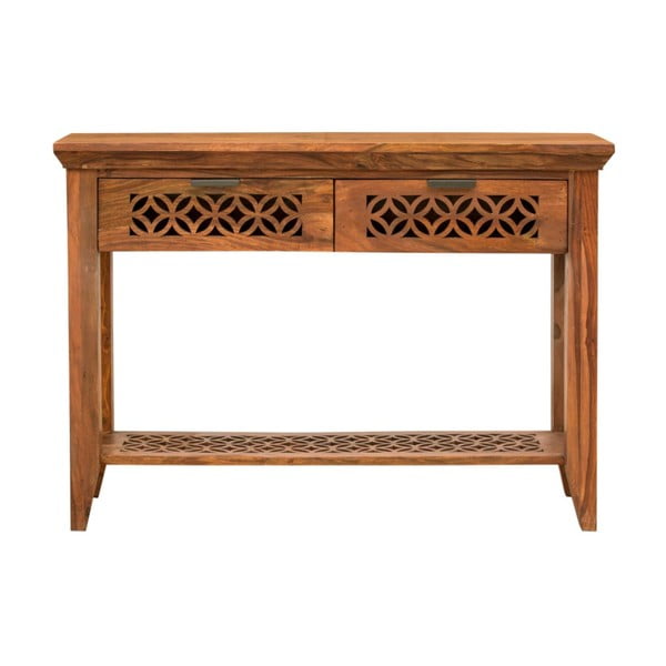 Konzolový stolek z palisandrového dřeva Massive Home Rosie