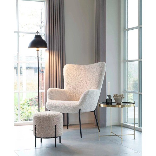 Бежова табуретка Alford - House Nordic-image-1