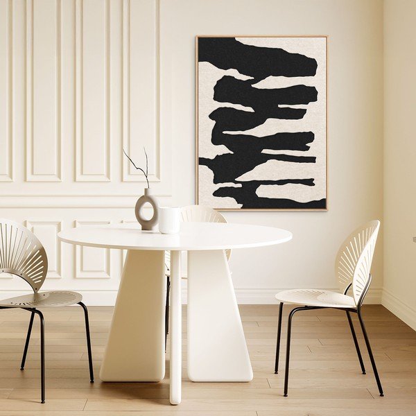 3D картина с включена рамка/акустична 90x120 cm Frequency 2 – Malerifabrikken-image-1