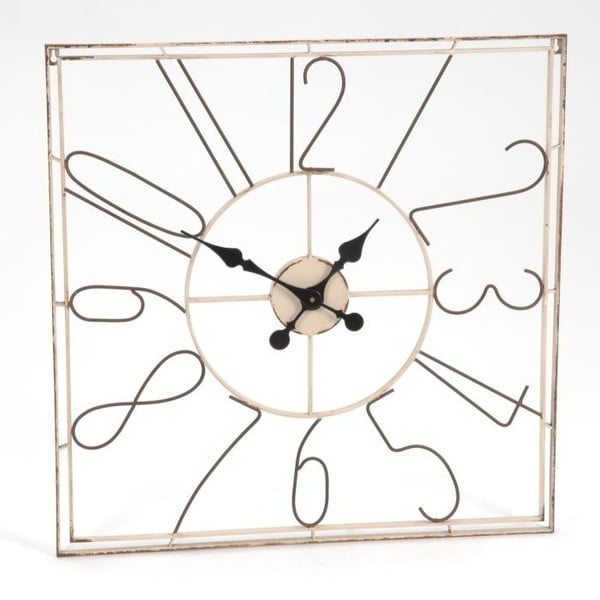 Nástěnné hodiny Square Clock, 71 cm