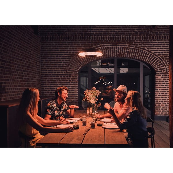 Черен висящ електрически нагревател Marbella - ENDERS-image-4