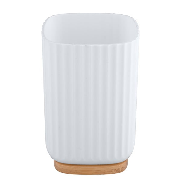 Бяла чаша за четка за зъби Rotello - Wenko-image-3