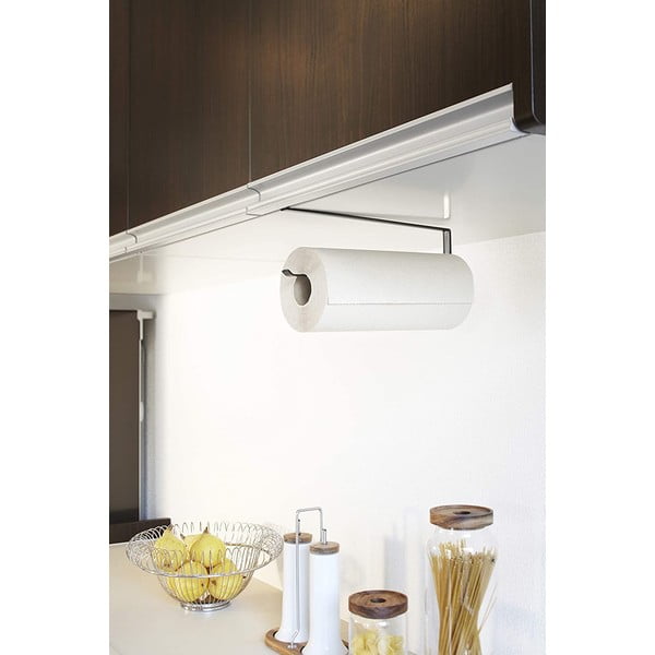 Yamazaki Черна висяща поставка за кухненски кърпи Tower - YAMAZAKI-image-1