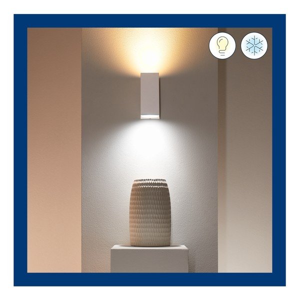Smart стенна лампа GU10, 5 W Up&Down – WiZ-image-1