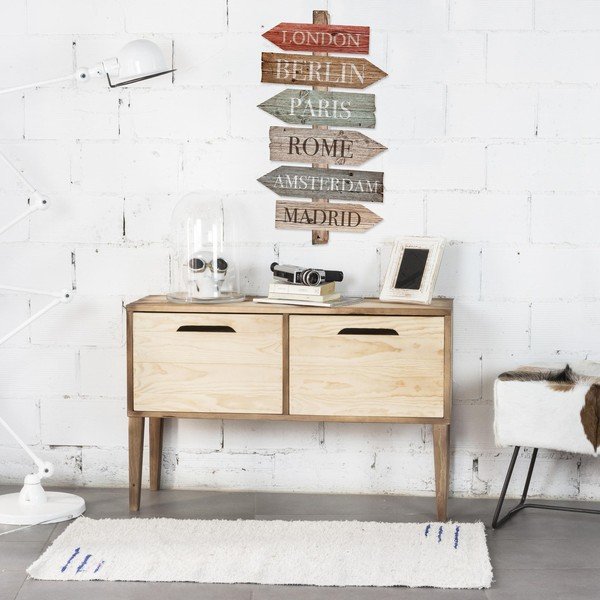 Табела 30x50 cm Cities – Really Nice Things-image-1