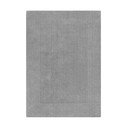 Сиво-бежов ръчно изработен вълнен килим 160x230 cm Border – Flair Rugs