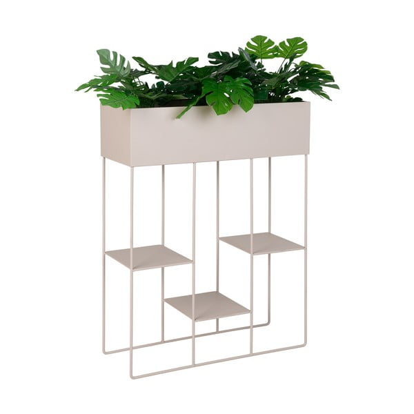 Метална стойка за цветя (височина 80 cm) Rabo – House Nordic-image-2