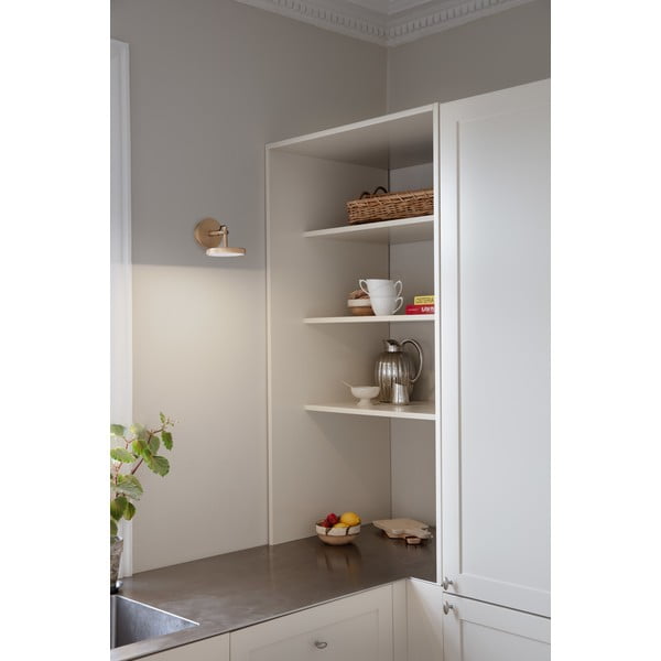 LED прожектор в златист цвят ø 12 cm Asteria Spot – UMAGE-image-3