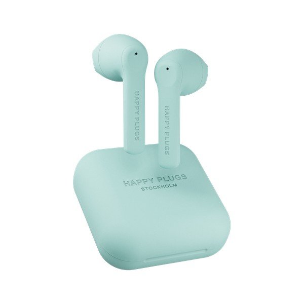 Безжични слушалки в цвят мента Air 1 Go - Happy Plugs