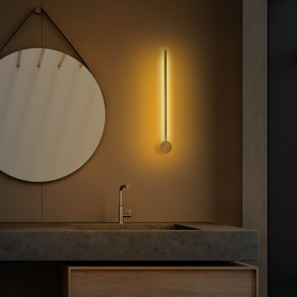 LED стенна лампа  в златист цвят Sword – Opviq lights-image-3