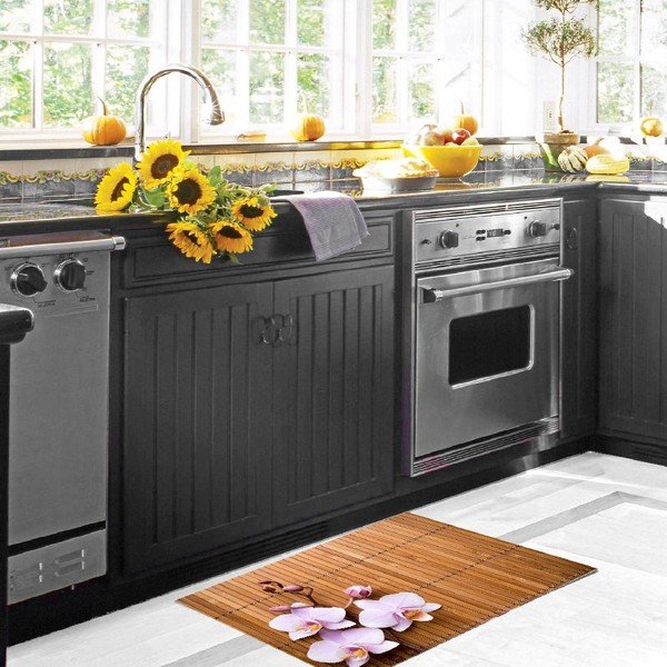 Винилова подложка "Орхидея", 52 x 75 cm - Zerbelli-image-2