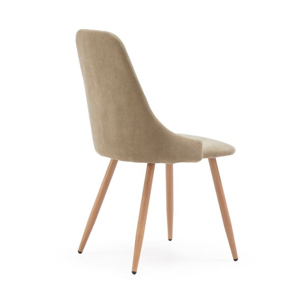 Светлозелени трапезни столове в комплект от 4 Seul - Marckeric-image-4