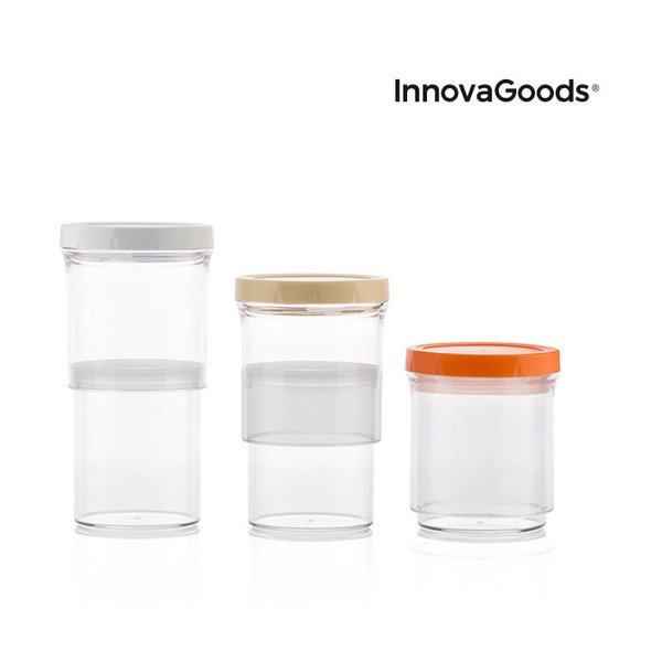 Регулируеми контейнери , 3 броя - InnovaGoods