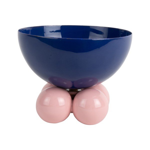 Тъмносиня желязна купичка Double Funky – PT LIVING