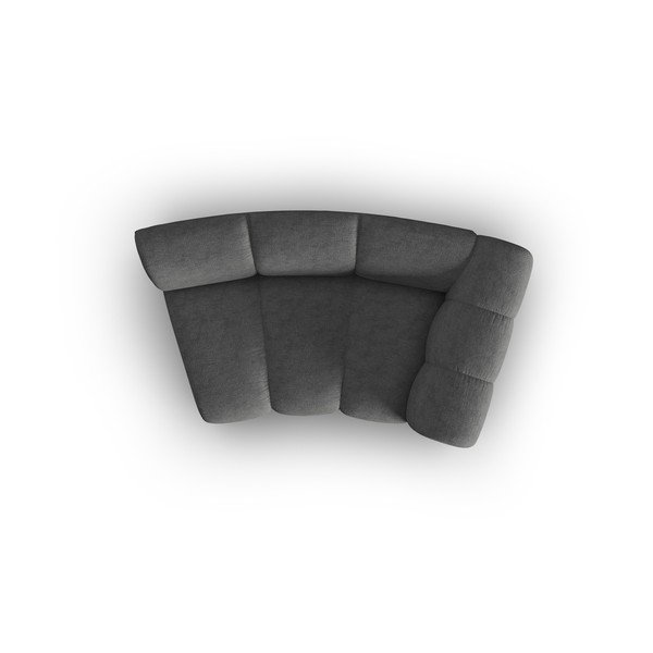 Сив модул за диван (десен ъгъл) Lupine - Micadoni Home-image-4
