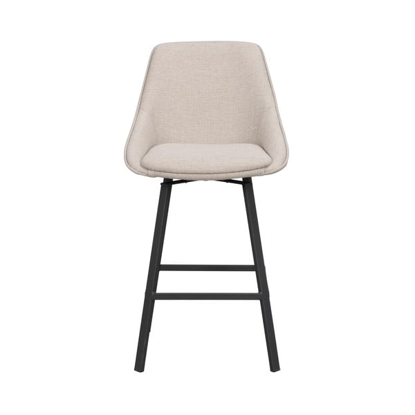 Бежови бар столове в комплект от 2 бр. (височина на седалката 65 cm) Alison – Rowico-image-2