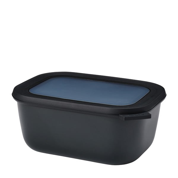 Черен контейнер за храна Multi, 1,5 л Cirqula - Mepal
