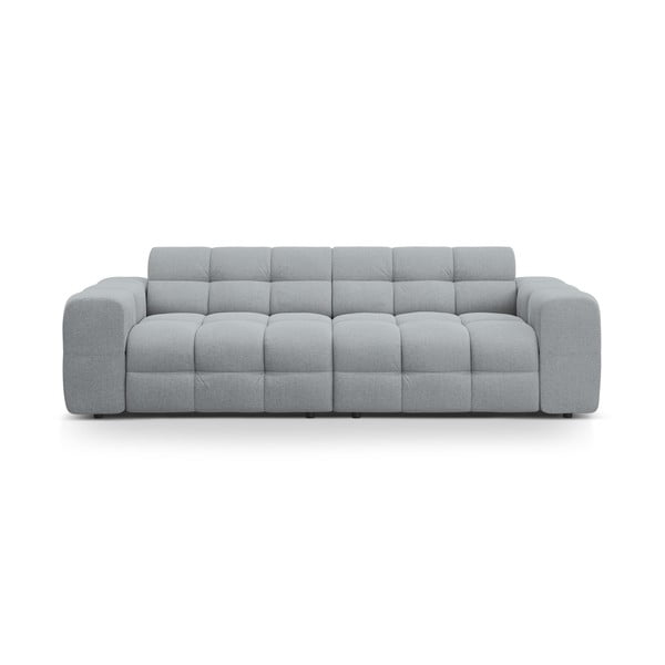 Сив диван 255 cm Kendal – Micadoni 