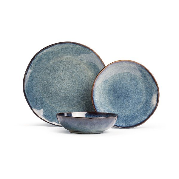 Глинен комплект за хранене 24 бр. Royal – Bonami Selection