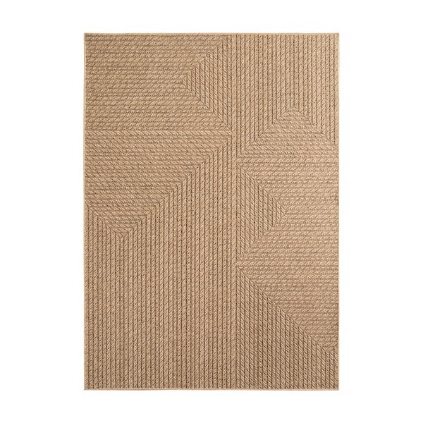 Кафяв килим за открито и закрито 160x230 cm Timber 1404 – Ayyildiz Carpets