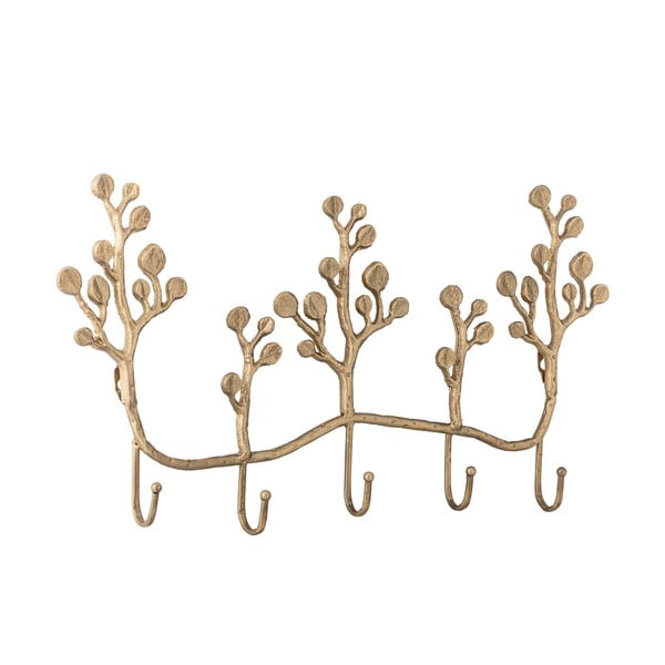 Метална стенна закачалка  в златист цвят 57 cm Padova – Bloomingville-image-2
