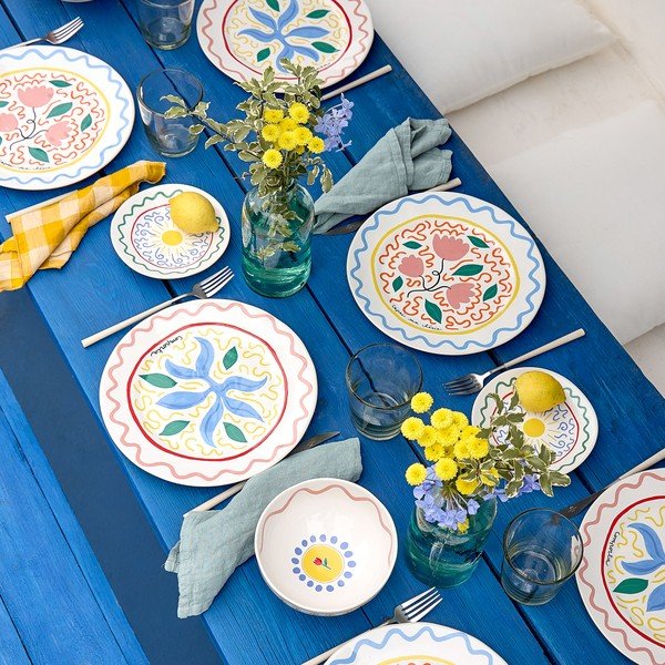 Глинена чиния ø 27 cm Summer Bliss – Costa Nova-image-2