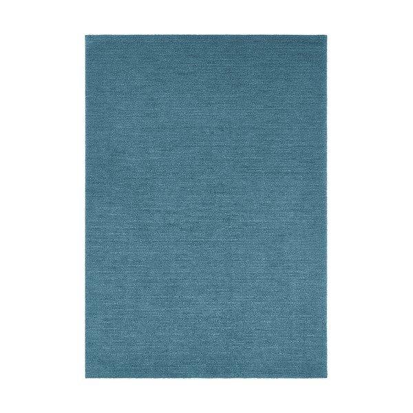 Тъмносин килим , 80 x 150 cm Supersoft - Mint Rugs-image-4