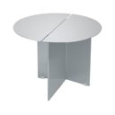 Кръгла странична масичка от неръждаема стомана ø 50 cm Oru – Blomus