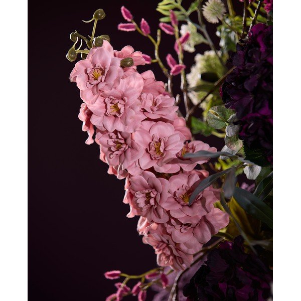 Изкуствено цвете (височина 80 cm) Delphinio – Light & Living-image-1