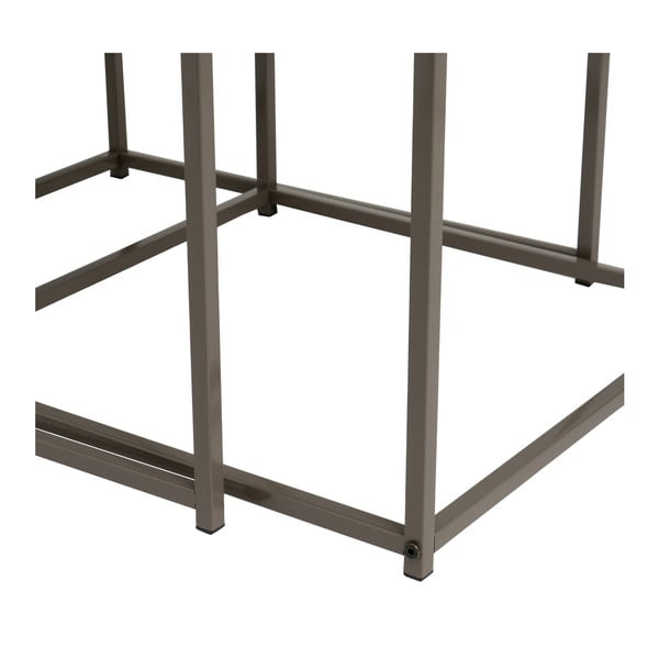 Сгъваеми маси в комплект от 2 броя броя 50x50 cm - Casa Selección-image-3