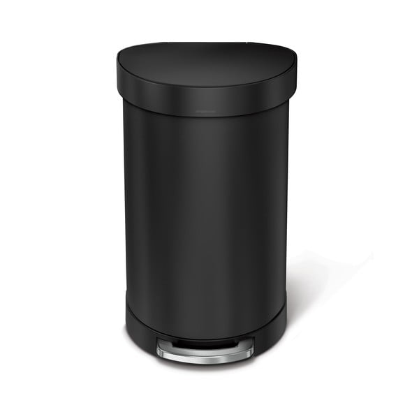 Кошче с педал от неръждаема стомана 45 л - simplehuman-image-3
