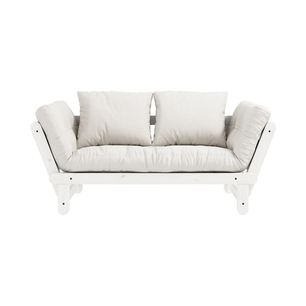Променлив диван Бяло/кремаво Beat - Karup Design