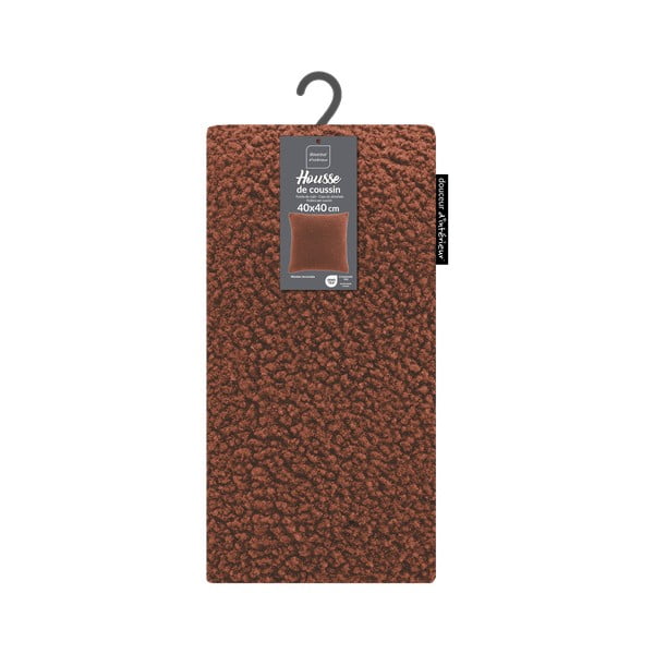 Калъфка за възглавница от шерпа 40x40 cm Woolen – douceur d'intérieur-image-3