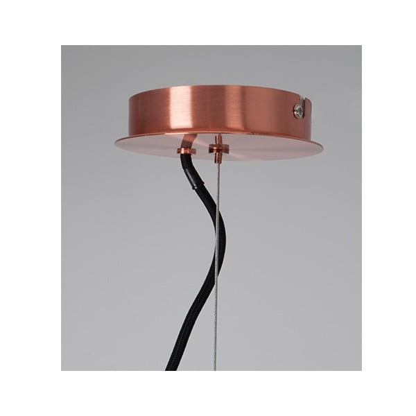 Лампа за таван от мед Ретро, Ø 40 cm Retro '70 - Zuiver-image-3