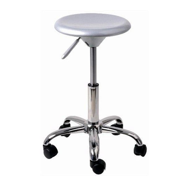 Stříbrná nastavitelná otočná stolička Kokoon Design Archi