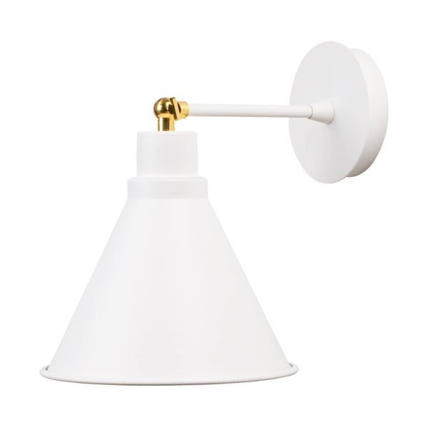 Bílá nástěnná lampa Homemania Decor Cone Drop