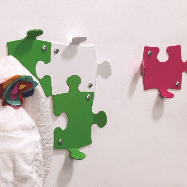 Modré háčky Puzzle, 2 ks-image-1