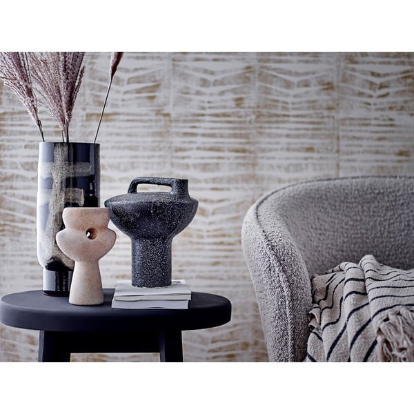 Ваза от бежова теракота, височина 17 cm Ngoie - Bloomingville-image-3