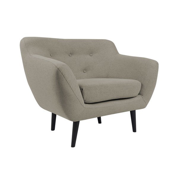 Кафяв фотьойл Mazzini Sofas Piemont-image-2