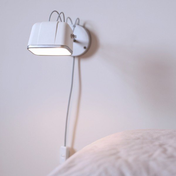 Nástěnná lampa SwabDesign Mob, šedá-image-2