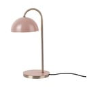 Настолна лампа в матово розово Decova Dome - Leitmotiv