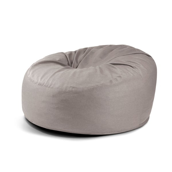 Сиво-бежов пуф Om 135 – SLOWDOWN