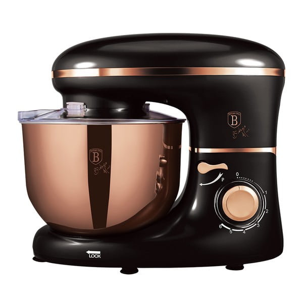 Черен кухненски робот Black Rose Collection - BerlingerHaus-image-2