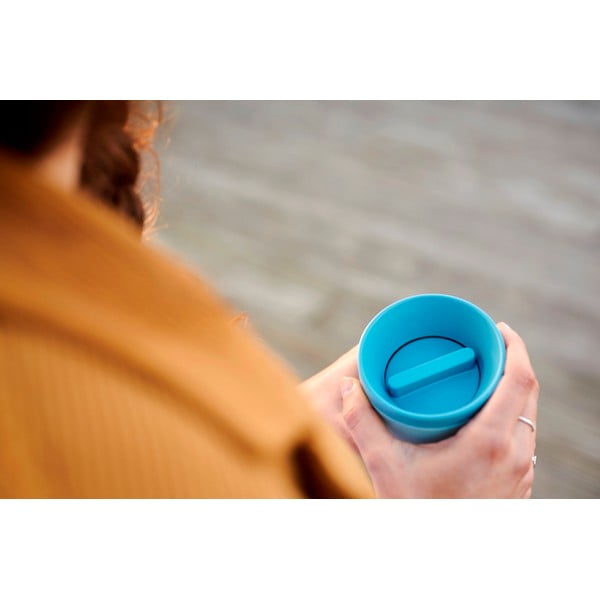 Термочаша в сребрист цвят 375 ml Natural brushed – Mepal-image-1