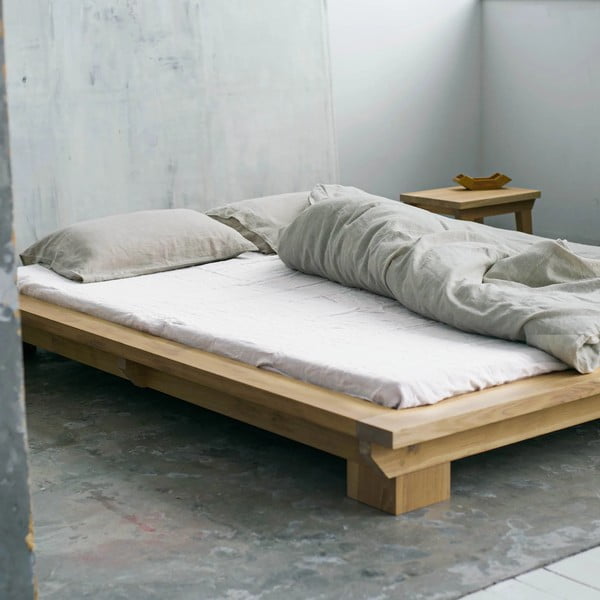 Бял ленен чаршаф с ластик , 180 x 200 cm - Linen Tales-image-3