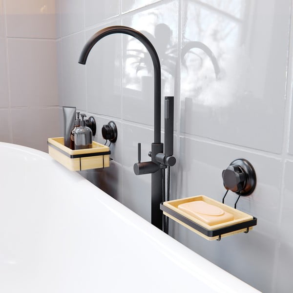 Бамбукова самозадържаща се сапунерка Bestlock SPA Bestlock Spa - Compactor-image-1