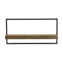 Рафт от кафяво мангово дърво Maddison - Light & Living