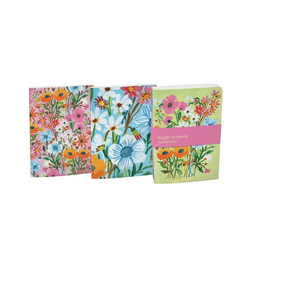 Тетрадки 64 стр. 3 бр. A6 Flower Field – Roger la Borde-image-2